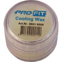 Diamond dry cooling wax